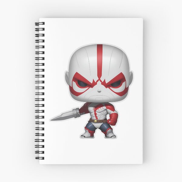Item preview, Drax Guardian of the Galaxy Funko White Background designed and sold by Crazy4Graphics.
