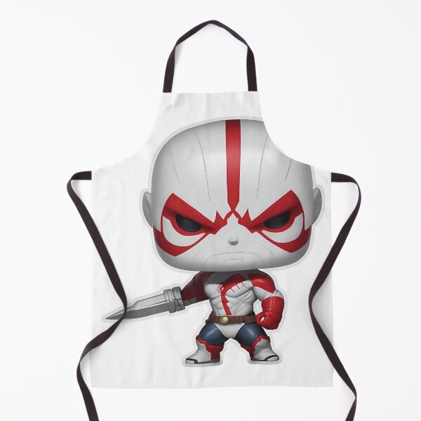 Item preview, Drax Guardian of the Galaxy Funko White Background designed and sold by Crazy4Graphics.