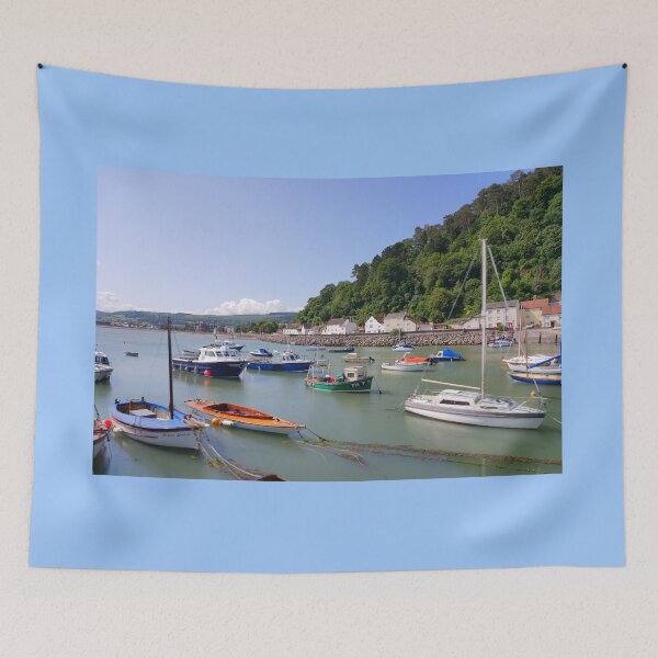 Item preview, Minehead Harbour designed and sold by Alisonchambers2.