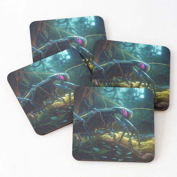 Item preview, Cybernetic Beauty designed and sold by Cosmic-graphics.