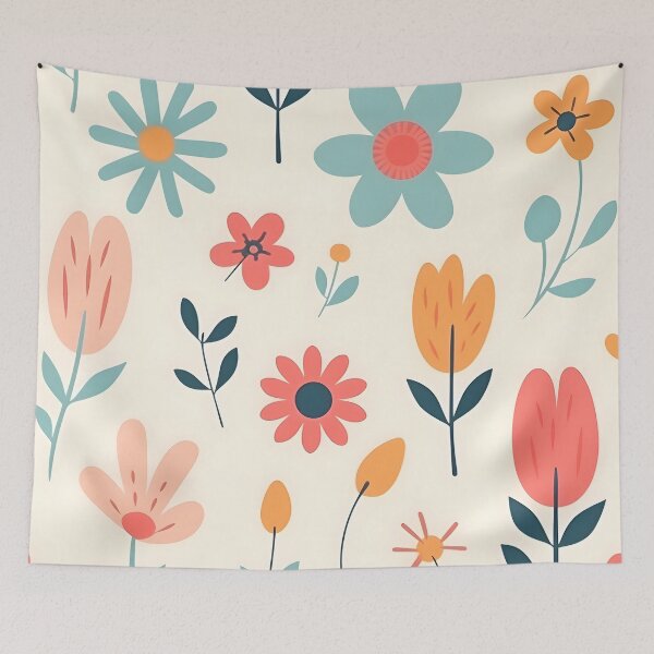 Item preview, Little Floral designed and sold by StudioThink.