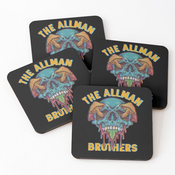 Item preview, The Brothers Allman Skuls And Mushroom Brothers designed and sold by Laasriruncoj.