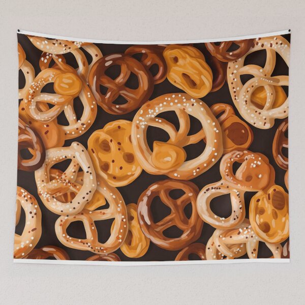 Item preview, Sorts of Pretzels designed and sold by ChaosBuffet.