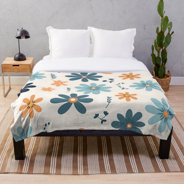 Item preview, Blue Floral designed and sold by StudioThink.