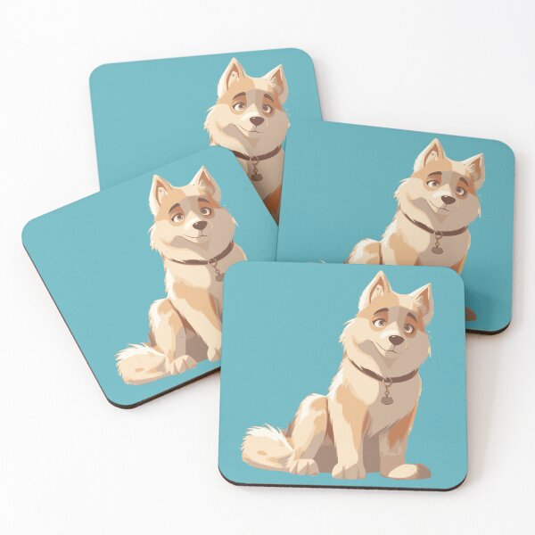 Item preview, Cute Gentle Husky designed and sold by HouseOfRosy.
