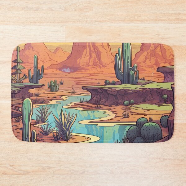 Item preview, Desert oasis designed and sold by abmkf.