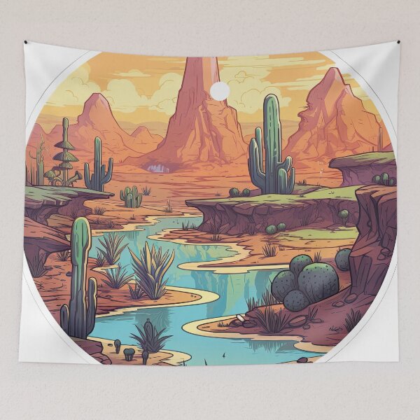 Item preview, Desert oasis designed and sold by abmkf.