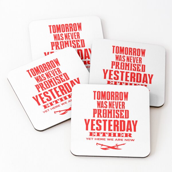 Item preview, MADE BY GOD TOMORROWS NEVER PROMISED designed and sold by cache23.