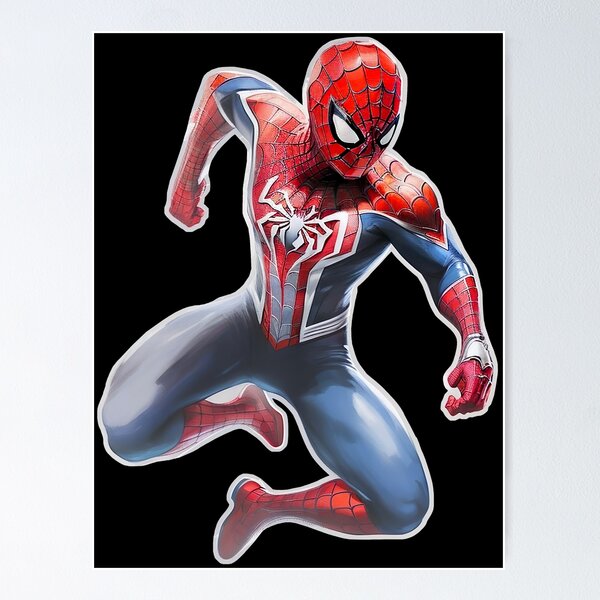 Poster Spidey and his Amazing Friends Power of 3 40x50cm