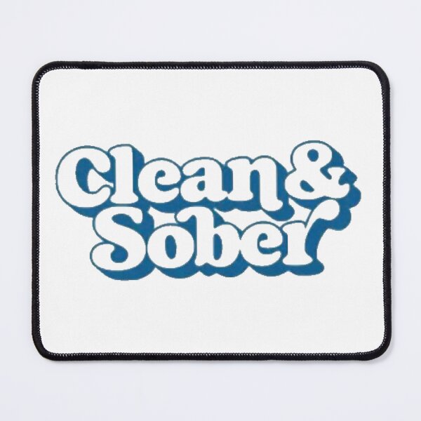 Item preview, Clean and Sober designed and sold by SoberTeeCo.