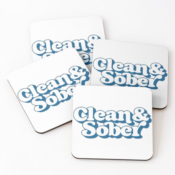 Item preview, Clean and Sober designed and sold by SoberTeeCo.