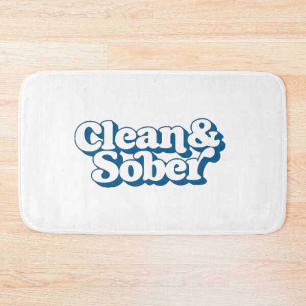 Item preview, Clean and Sober designed and sold by SoberTeeCo.