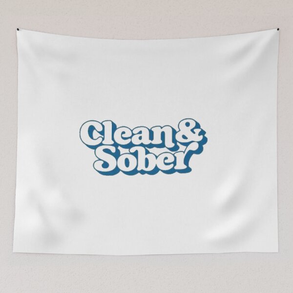 Item preview, Clean and Sober designed and sold by SoberTeeCo.