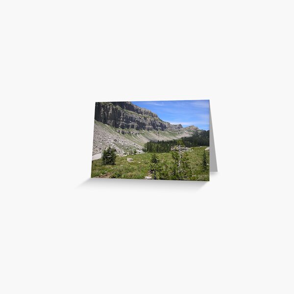 The Chinese Wall Greeting Card