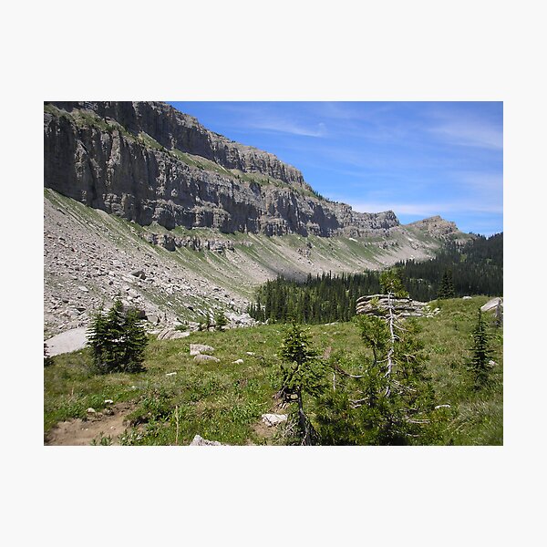 The Chinese Wall Photographic Print