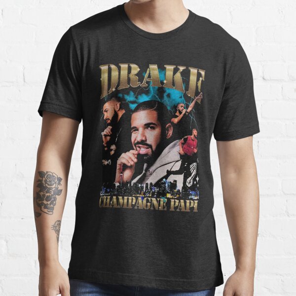 Drake T Shirt, Rap Tee, Vintage Hip Hop T-shirt, Men's Women Unisex Shirt