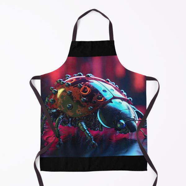 Item preview, Neon Flutterbot designed and sold by Cosmic-graphics.