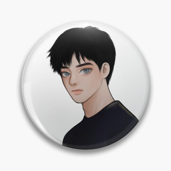 Item preview, Boy in Black designed and sold by Meoisa.