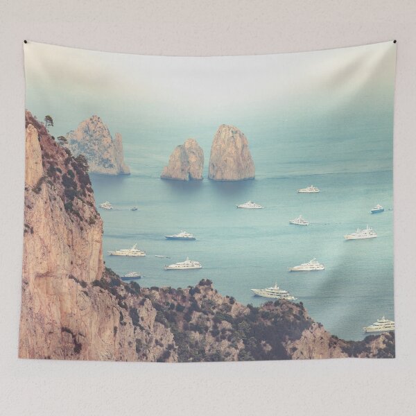 Item preview, The Faraglioni Cliffs designed and sold by assaf.