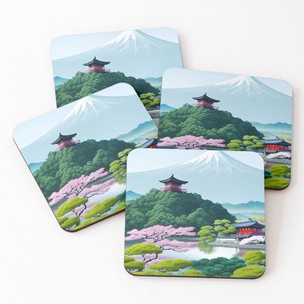 Item preview, Volcanic Japan 1 designed and sold by luikangsbrother.