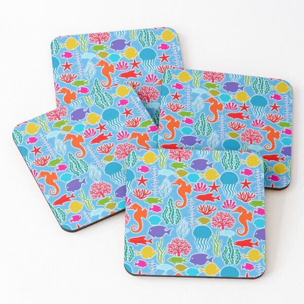 Item preview, Coastal vibes pattern designed and sold by OCNau.