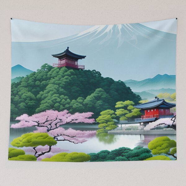 Item preview, Volcanic Japan 1 designed and sold by luikangsbrother.