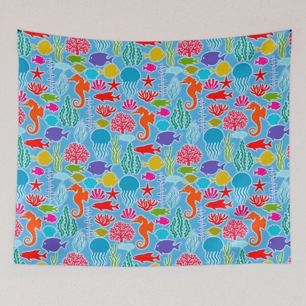 Item preview, Coastal vibes pattern designed and sold by OCNau.
