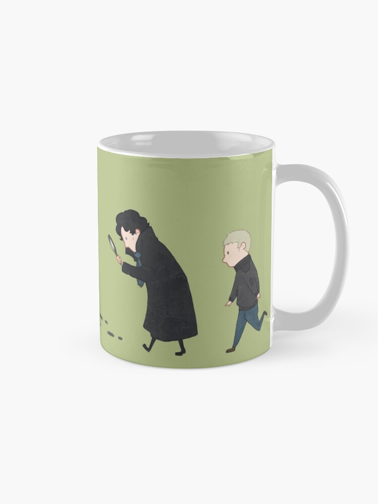 Alternate view of Clueing For Looks Mug