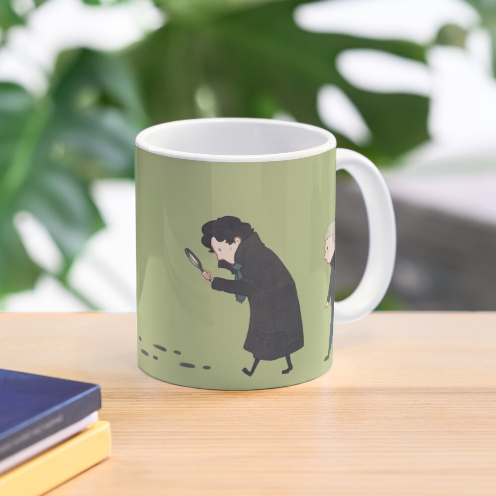 Clueing For Looks Mug