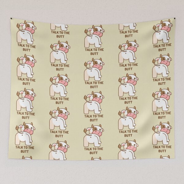 Item preview, Rude cow minimalist designed and sold by TheFOL.