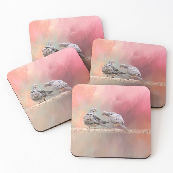 Item preview, Two Turtle Doves 02 designed and sold by Elisabeth Lucas.