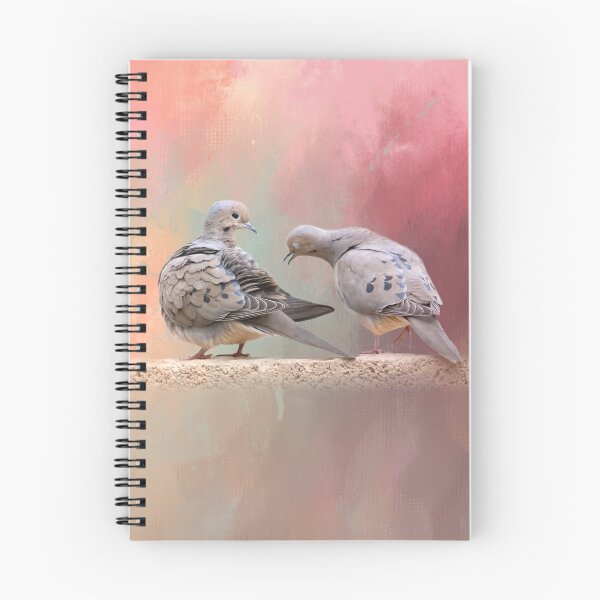 Item preview, Two Turtle Doves 02 designed and sold by Elisabeth Lucas.