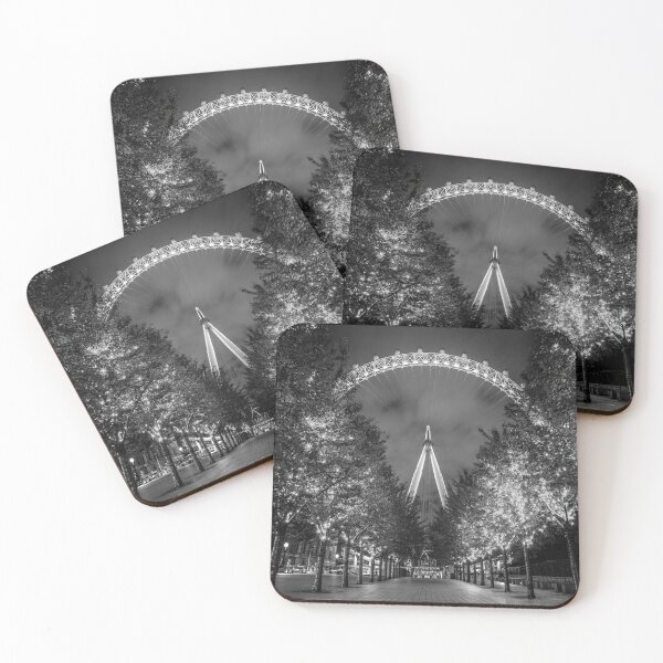 Item preview, London Eye at night designed and sold by assaf.