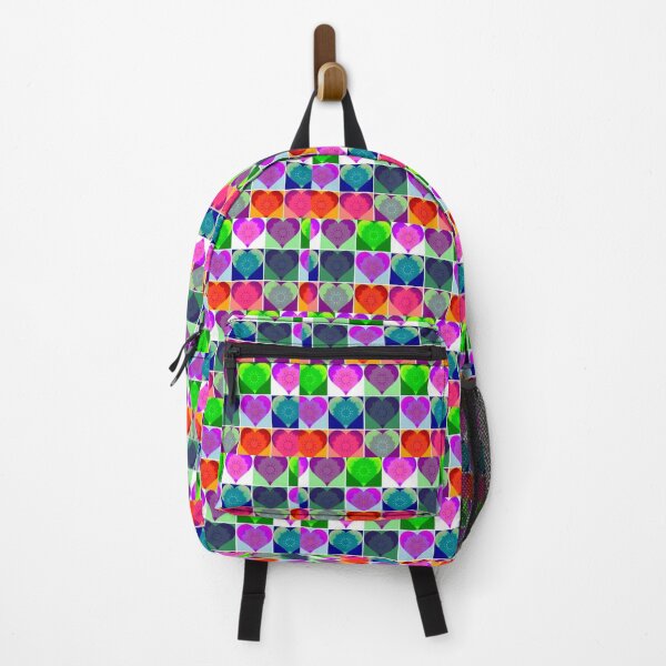 Item preview, Colourful Heart Pattern designed and sold by larissa-myrie.