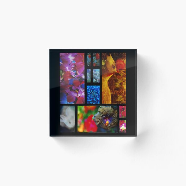 Item preview, Avant Garde Abstract Surrealism Art Mika Ninagawa Noir and Tokyo Innocence  designed and sold by IdlyBlue.