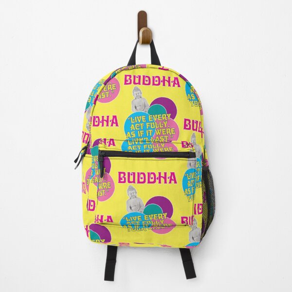 Item preview, Buddha, Live every act fully as if it were your last designed and sold by Mauswohn.
