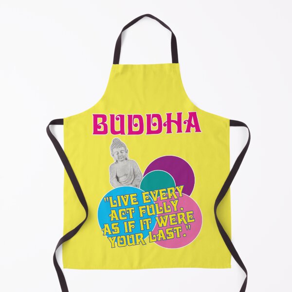 Item preview, Buddha, Live every act fully as if it were your last designed and sold by Mauswohn.