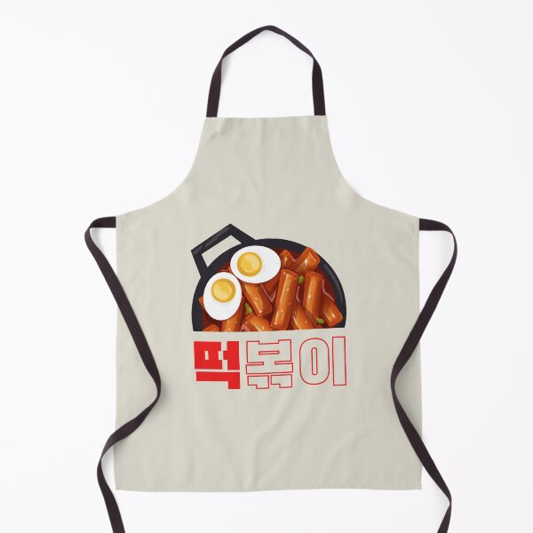 Item preview, Tteokbokki, Korean Foodie Humor Whimsical K-Food names Quirky food designs designed and sold by iCherryRed.