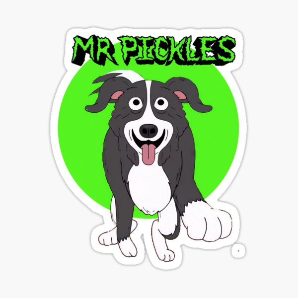 Mr. Pickles - 04 | Sticker