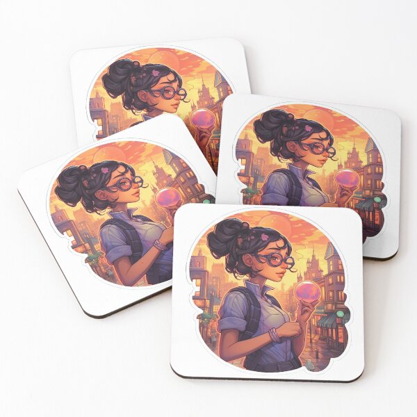 Item preview, Girl with a ball in her hand designed and sold by abmkf.