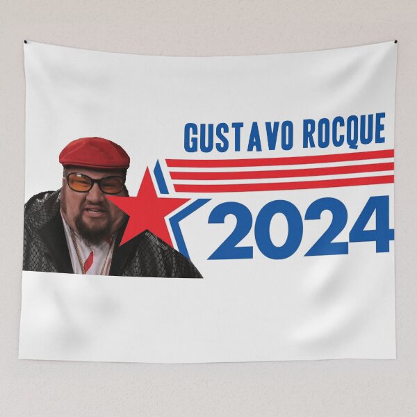 Item preview, Gustavo Rocque 2024 designed and sold by ArtThatGlitters.