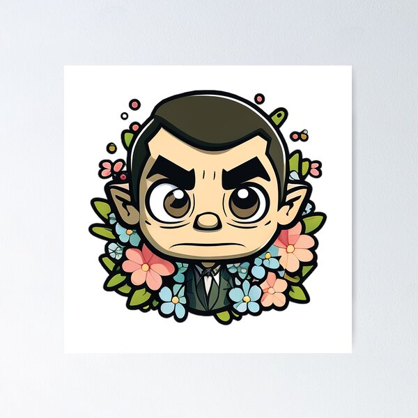 Animated] [Funny] Mr. Bean ( Steam background ) by KubisDesign on