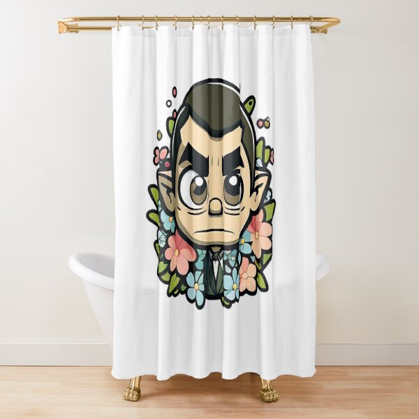 Rowan Atkinson Shower Curtains for Sale Redbubble