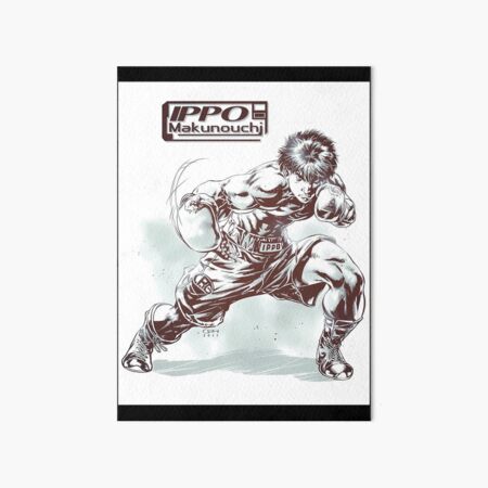 Hajime no Ippo Art Board Print by frerchop1