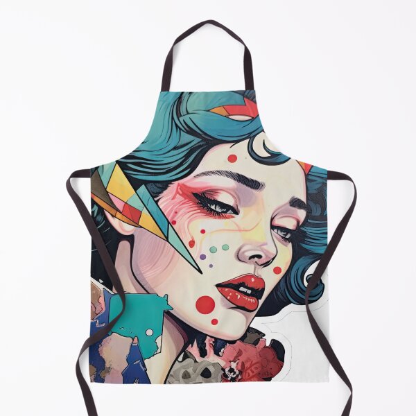 Item preview, Creative girl face designed and sold by abmkf.