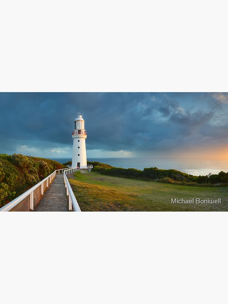 Thumbnail 5 of 5, Mouse Pad, Cape Otway Lighthouse, Great Ocean Road, Victoria, Australia designed and sold by Chockstone.