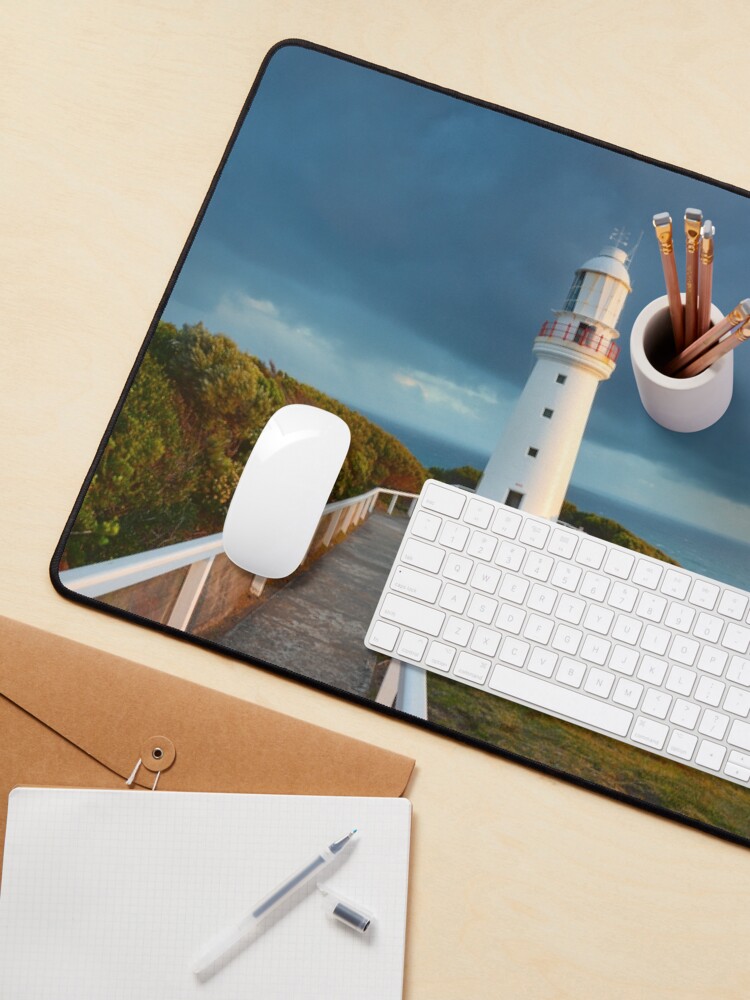 Thumbnail 3 of 5, Mouse Pad, Cape Otway Lighthouse, Great Ocean Road, Victoria, Australia designed and sold by Chockstone.
