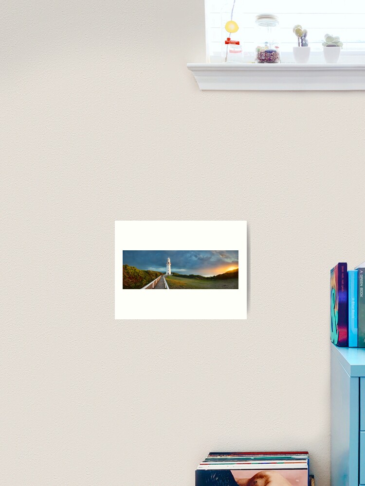 Thumbnail 2 of 3, Art Print, Cape Otway Lighthouse, Great Ocean Road, Victoria, Australia designed and sold by Chockstone.