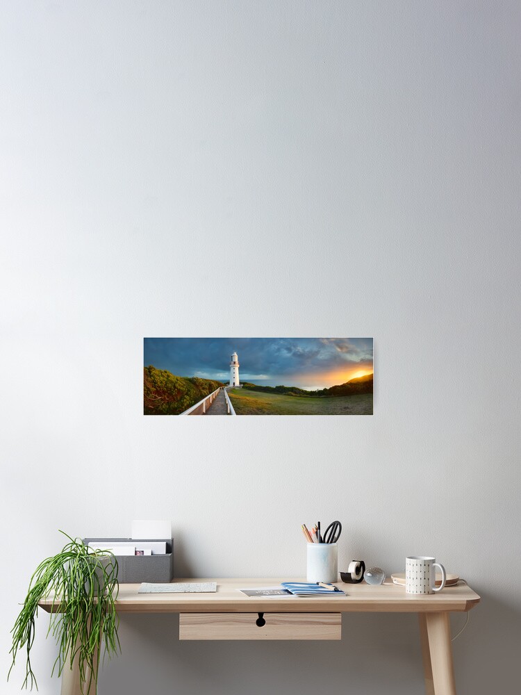 Thumbnail 2 of 3, Poster, Cape Otway Lighthouse, Great Ocean Road, Victoria, Australia designed and sold by Chockstone.