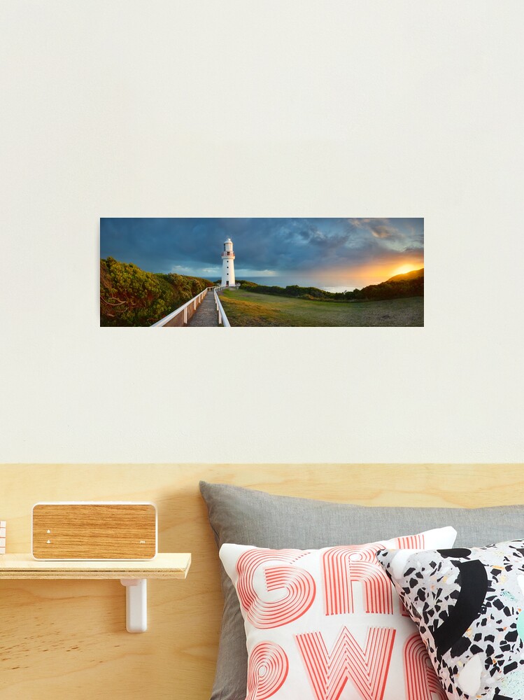 Thumbnail 2 of 3, Photographic Print, Cape Otway Lighthouse, Great Ocean Road, Victoria, Australia designed and sold by Chockstone.